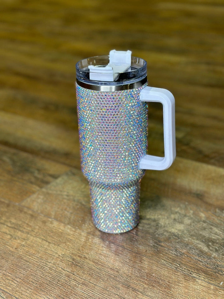 Rhinestone Everyday Tumbler *MORE COLORS*