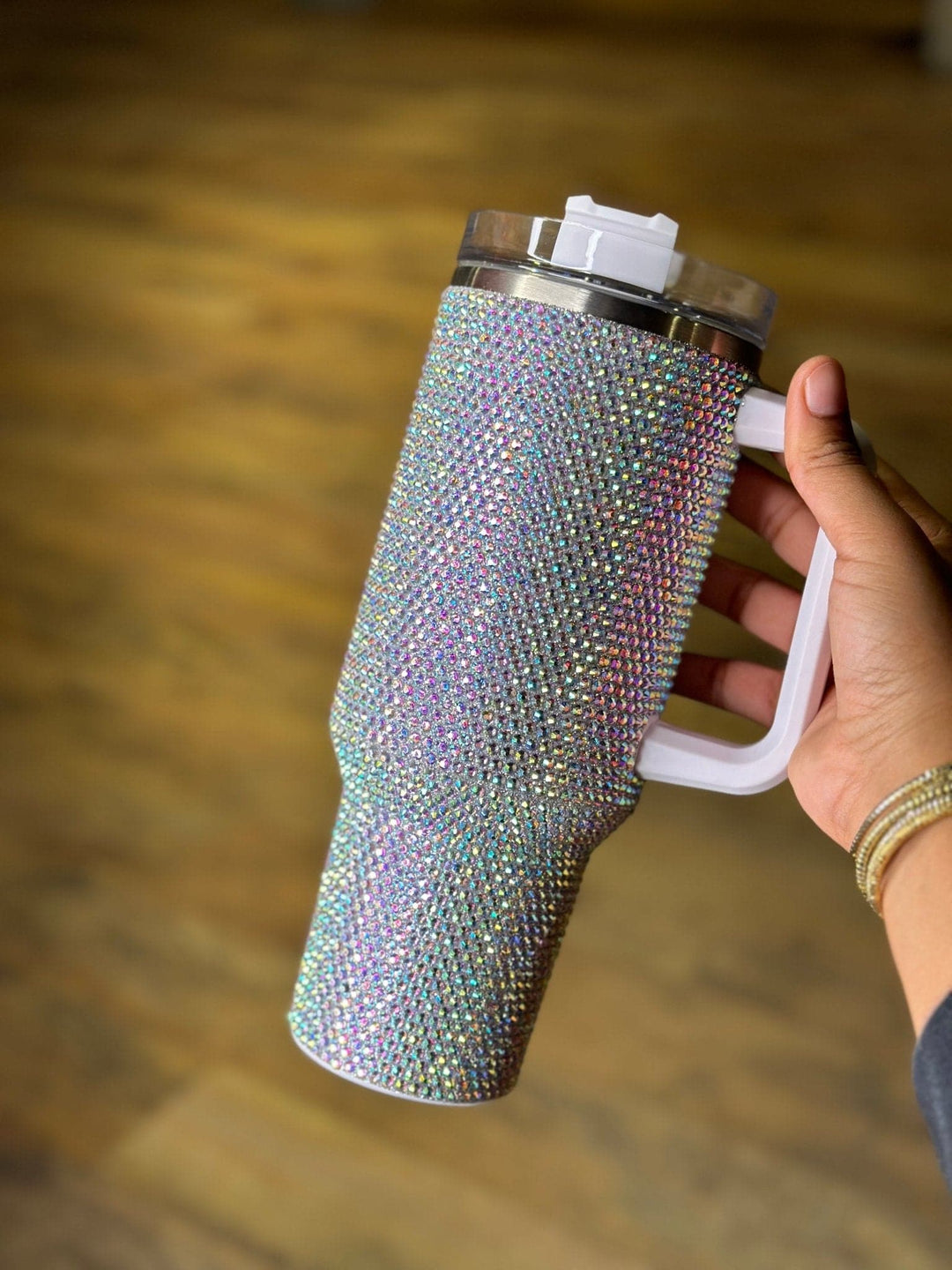 Rhinestone Everyday Tumbler *MORE COLORS*