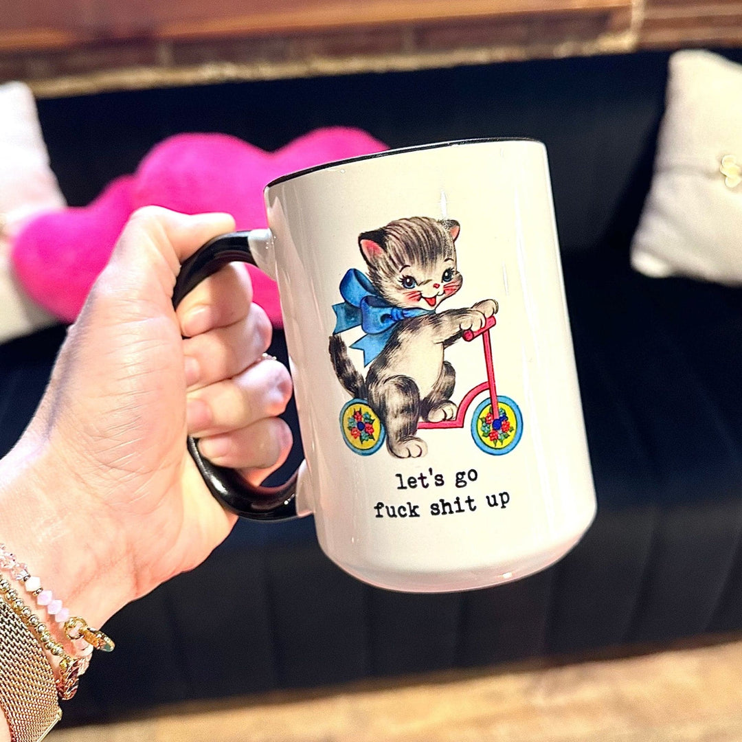 Let's Go Eff Stuff Up Mug (PREORDER)