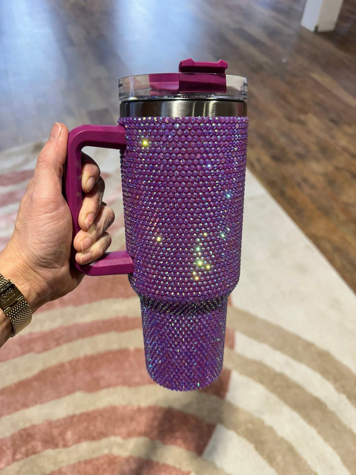 Rhinestone Everyday Tumbler *MORE COLORS*