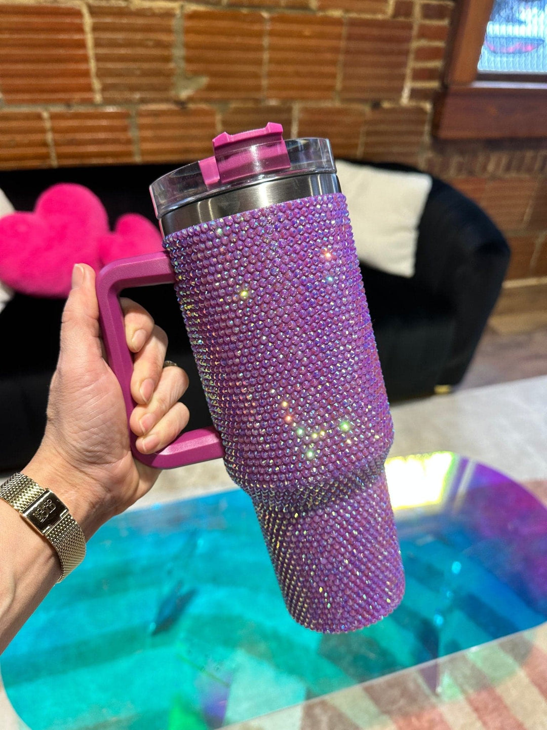 Rhinestone Everyday Tumbler *MORE COLORS*