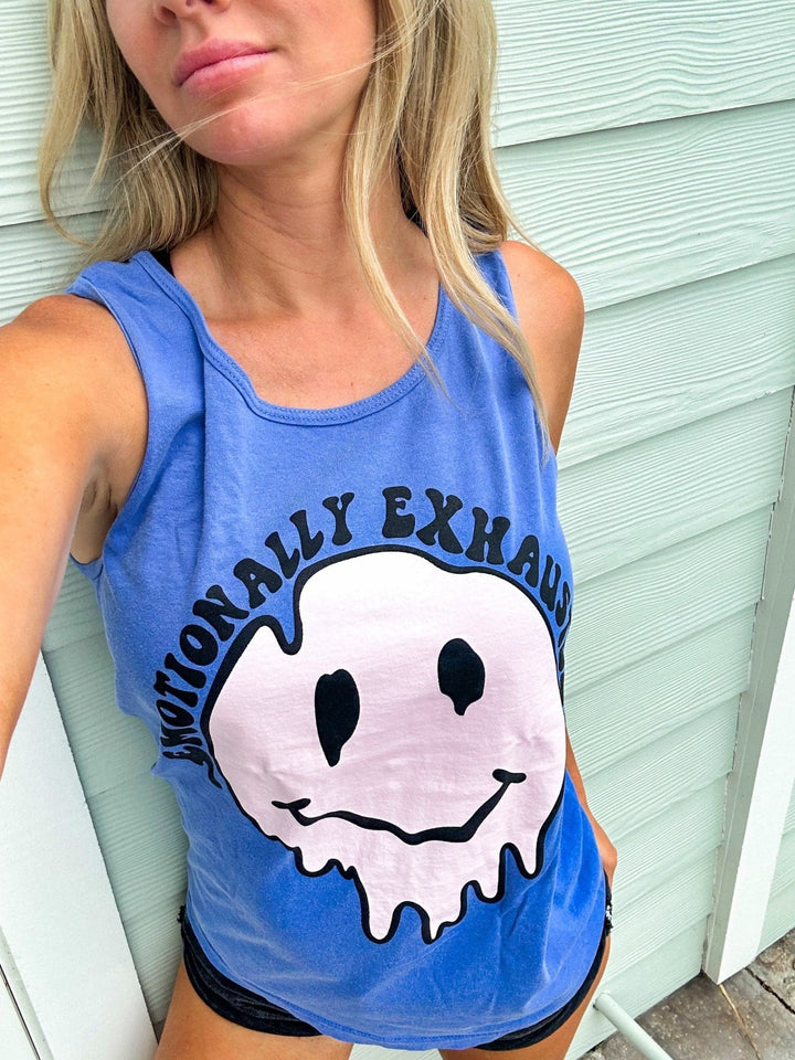 Emotionally Exhausted Tank Top