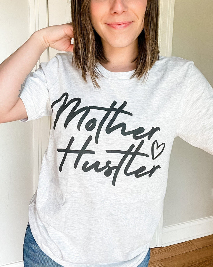 Mother Hustler Heart Tee