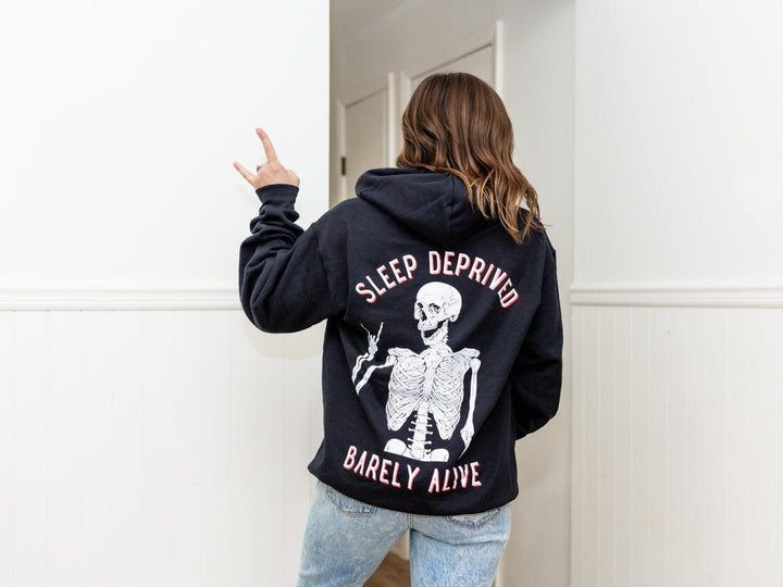 Sleep Deprived Barely Alive Hoodie