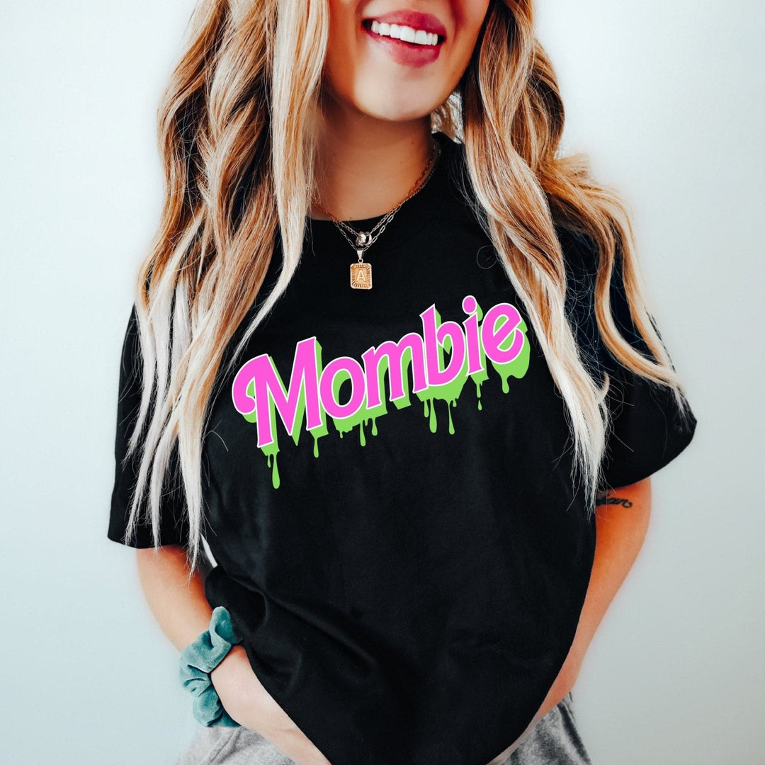 Mombie Tee - Black