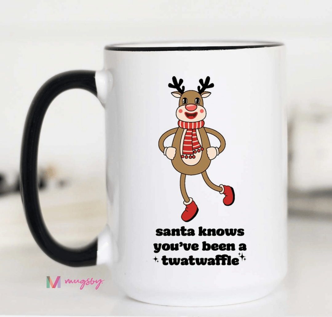 Santa Knows Mug