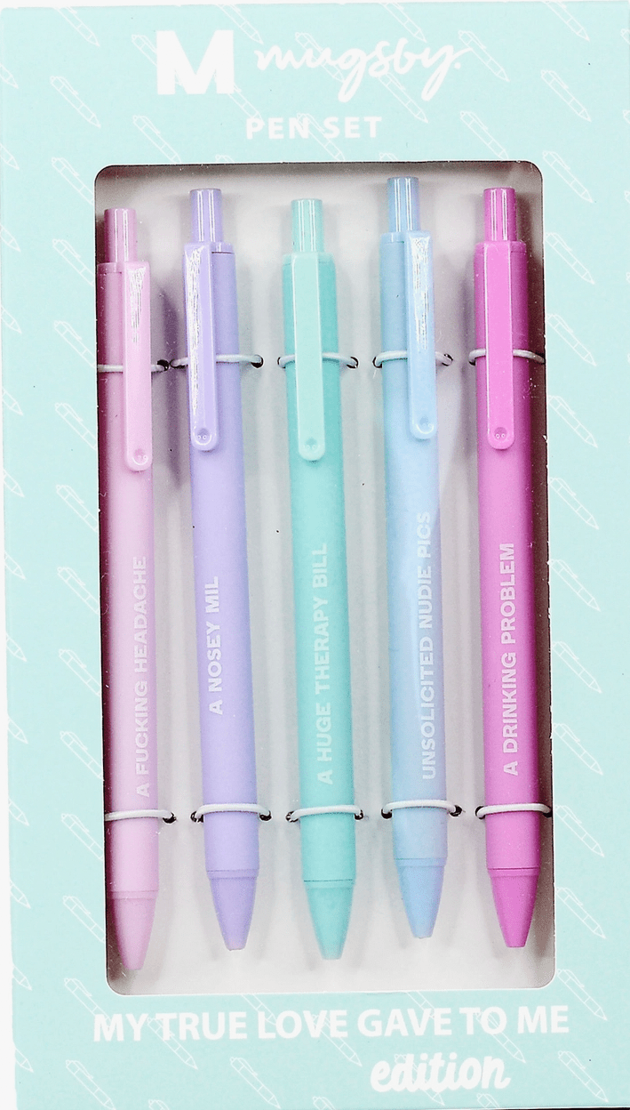 True Love Pen Set