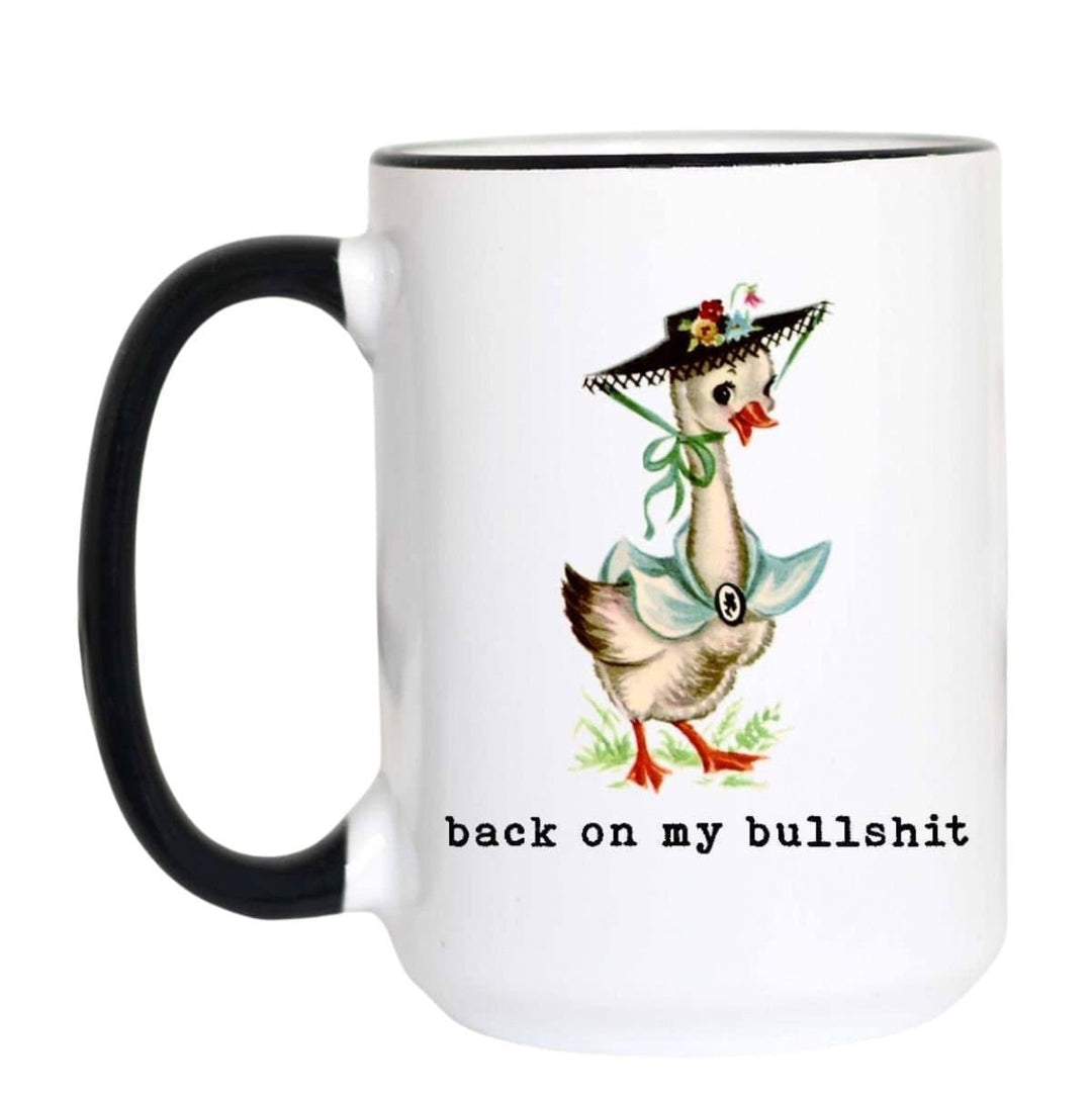 Back On My Bullshit Mug