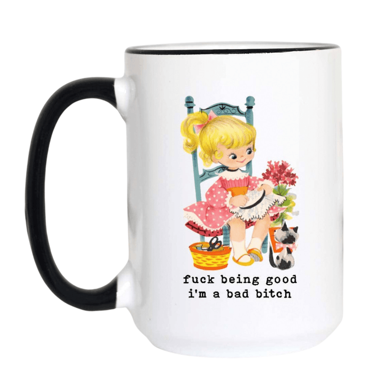 F Being Good Mug