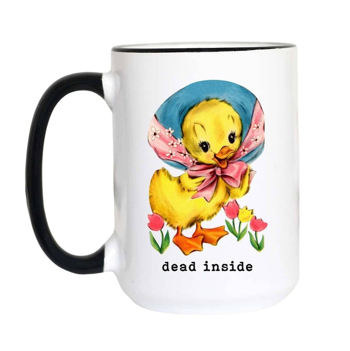 Dead Inside Mug