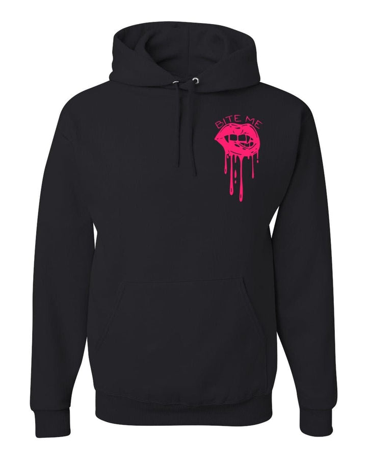 Bite Me Hoodie - Black