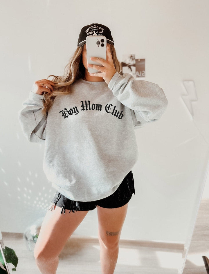 Boy Mom Club Blackletter Sweatshirt