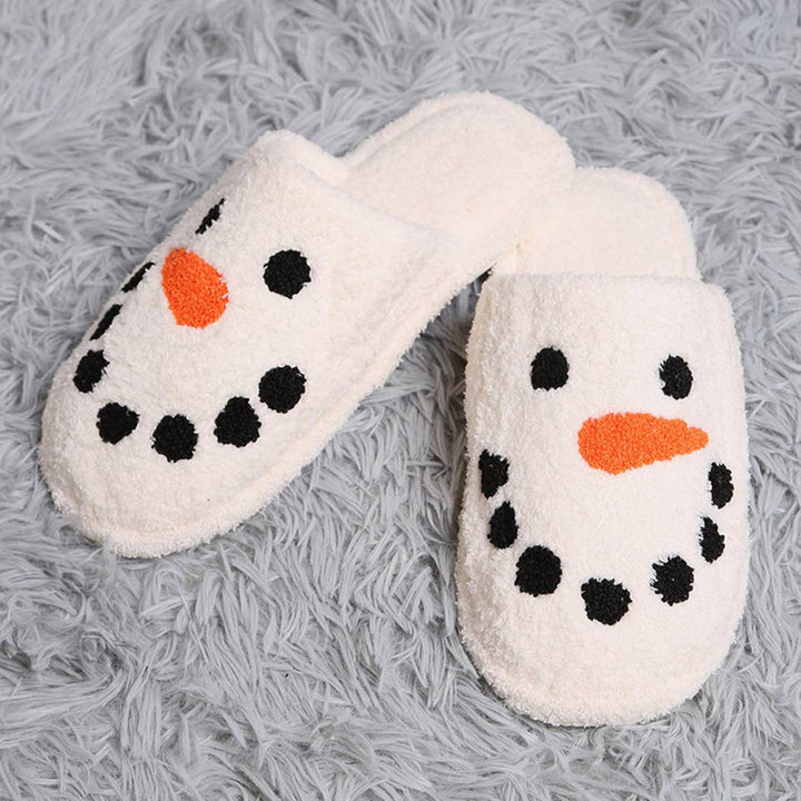 Snowman Lounge Slippers