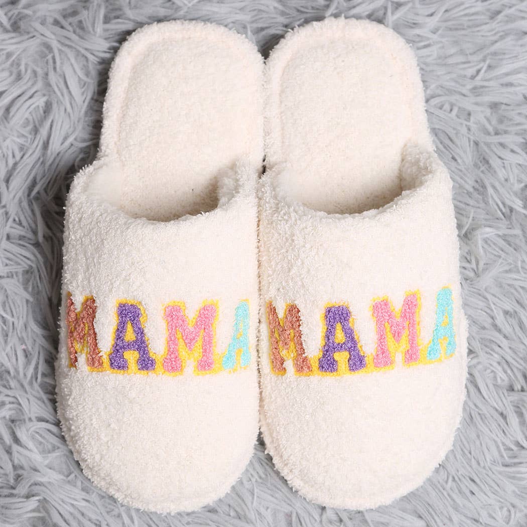Mama Multicolor Lounge Slippers