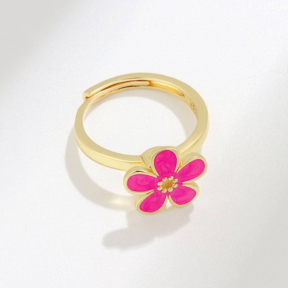 Flower Anxiety Ring *MORE COLORS*