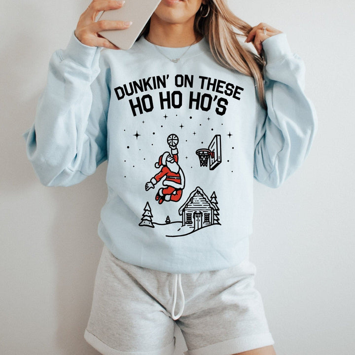 Dunkin' Santa Sweatshirt