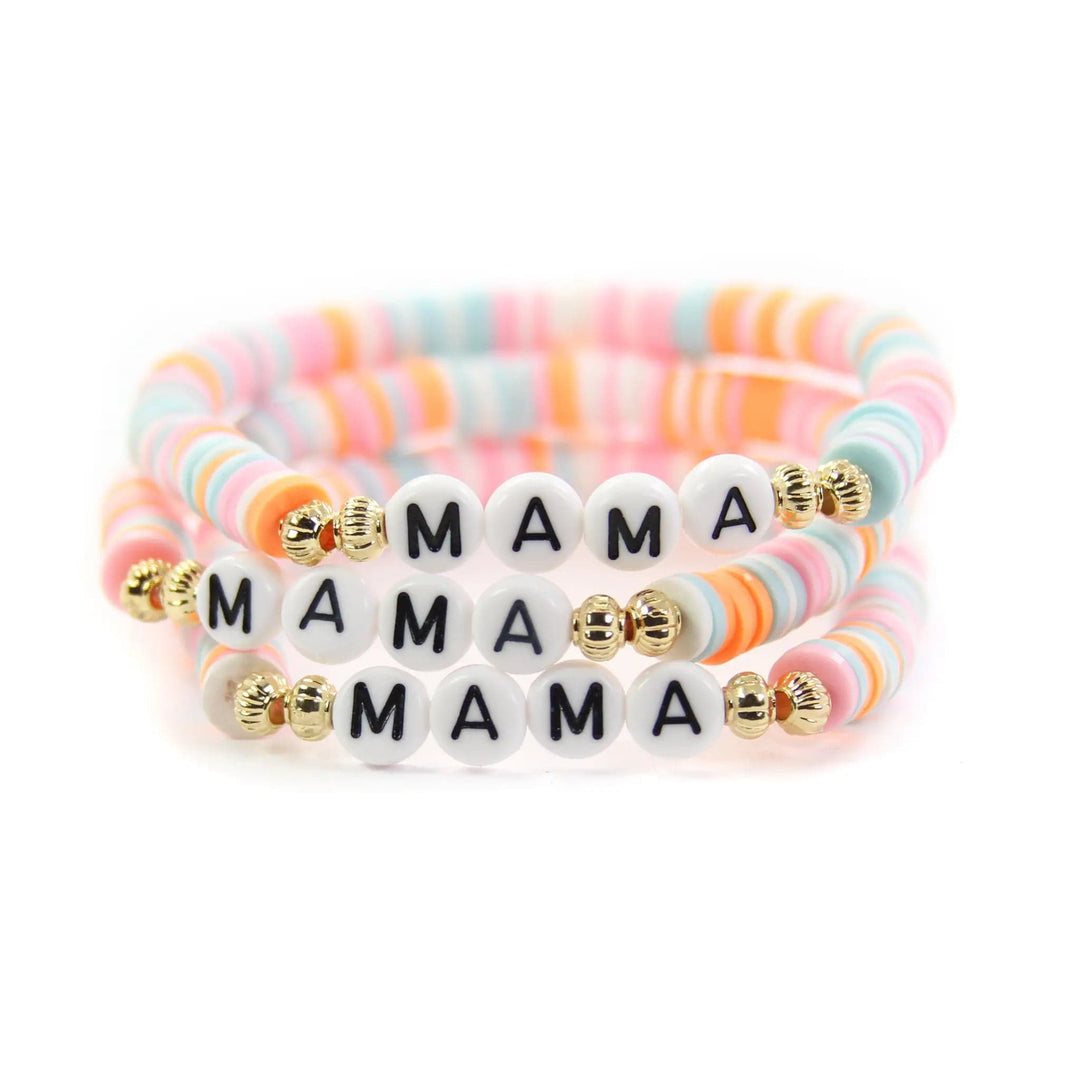 Mama Heishi Bracelet - Spring Multicolor