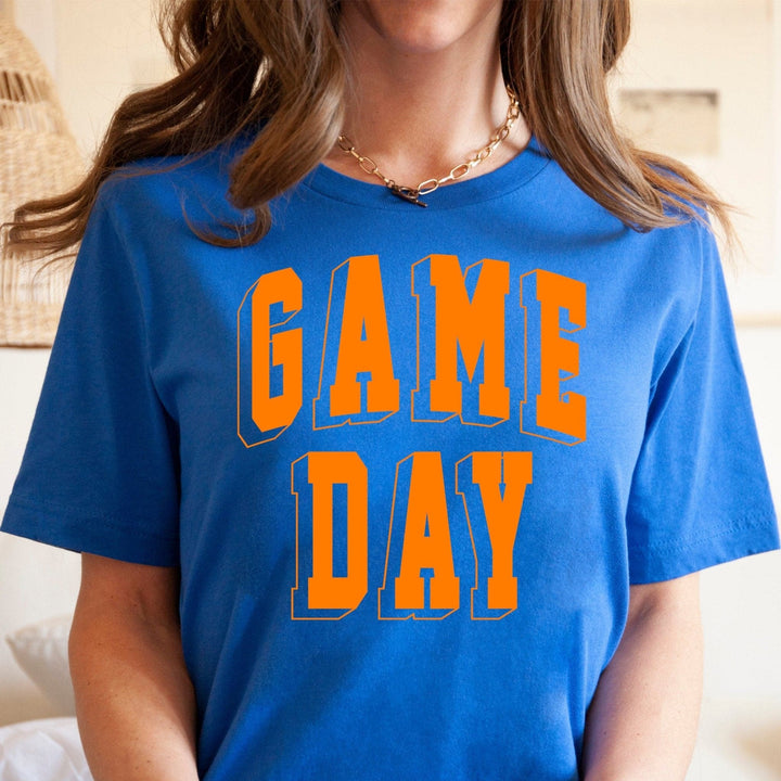 Game Day Tee - Royal