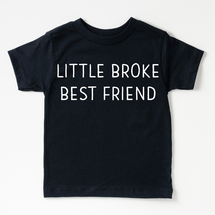 Little Broke Best Friend Kids Tee