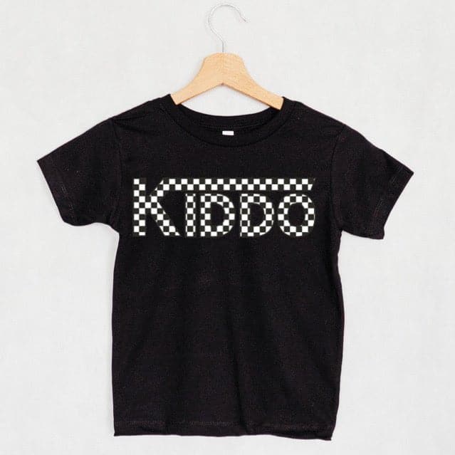 KIDDO Checkered Kids Tee