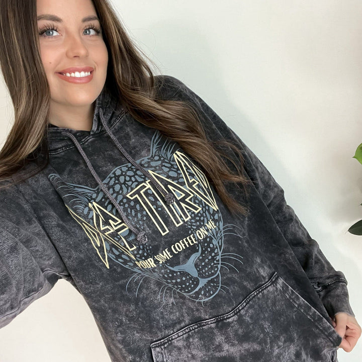 Def Tired Vintage Hoodie
