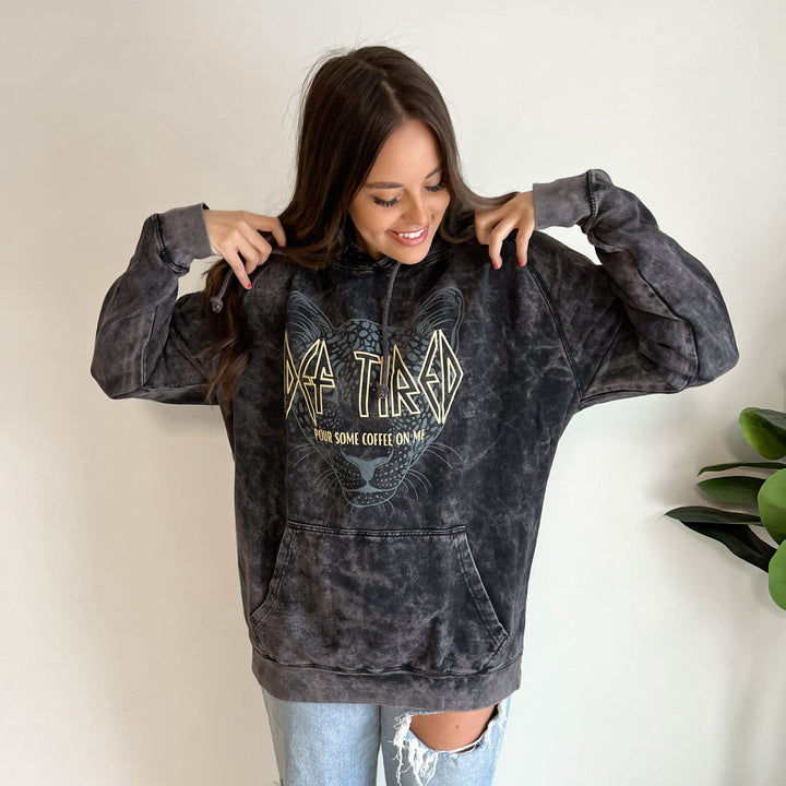 Def Tired Vintage Hoodie