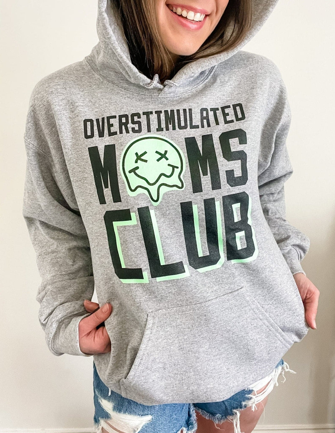 Overstimulated Moms Club Hoodie