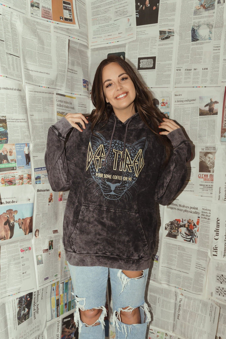 Def Tired Vintage Hoodie