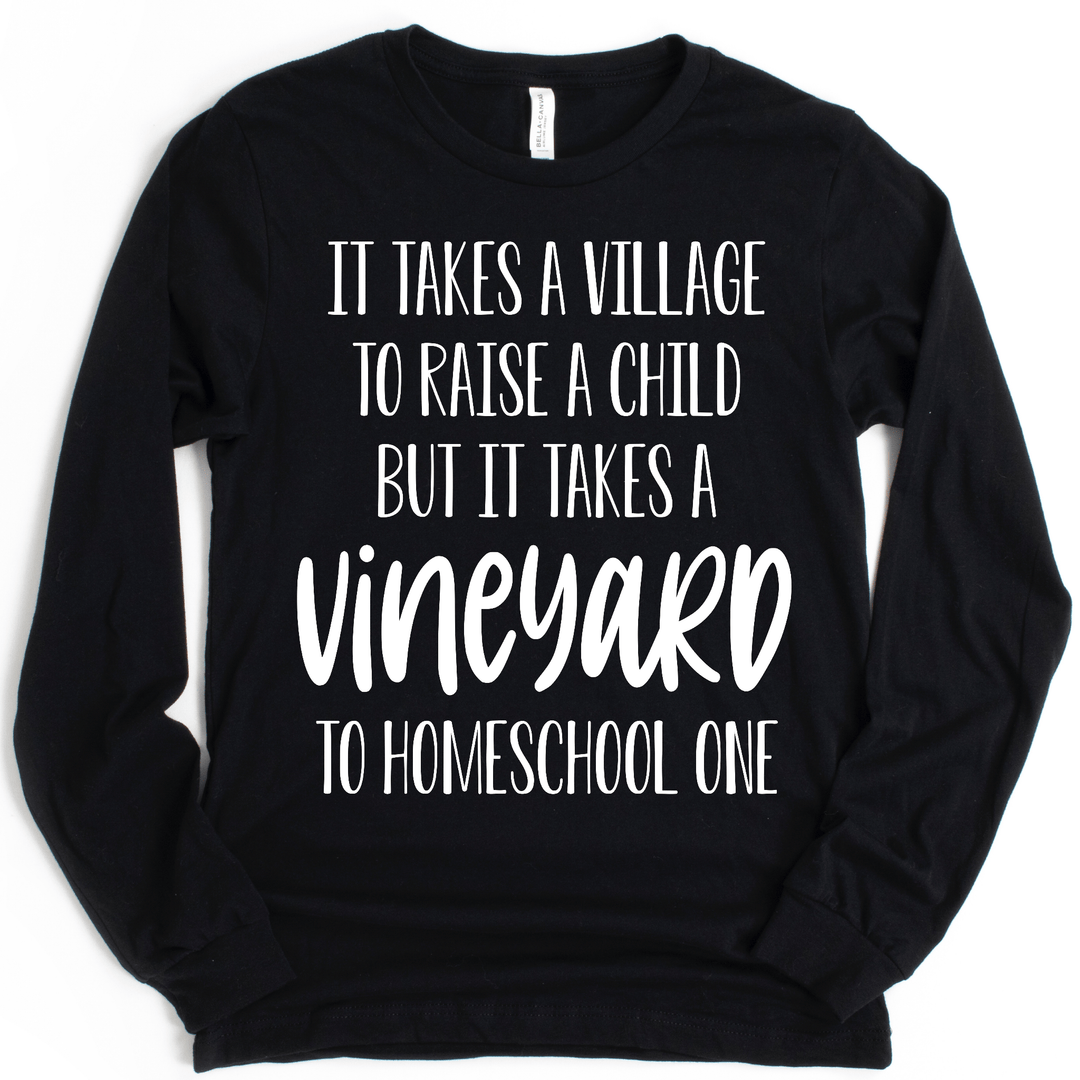 It Takes A Village Long Sleeved Tee
