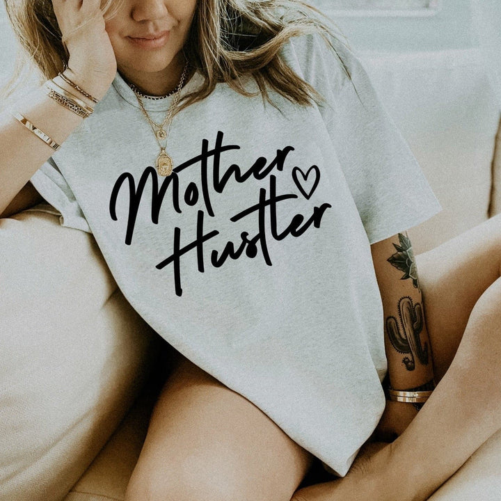 Mother Hustler Heart Tee