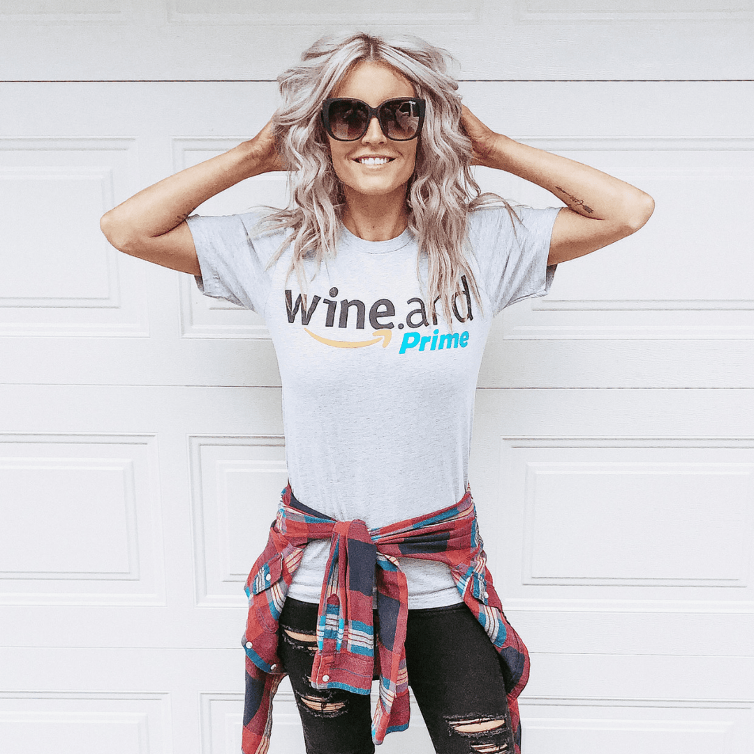 Wine and Prime Tee