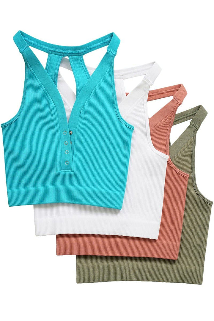 Eisley Ribbed Henley Brami *MORE COLORS*