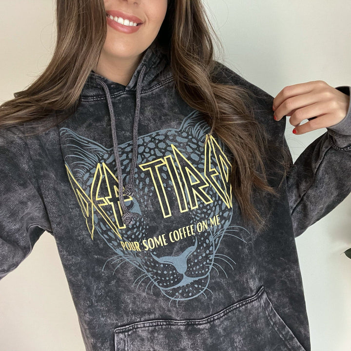 Def Tired Vintage Hoodie