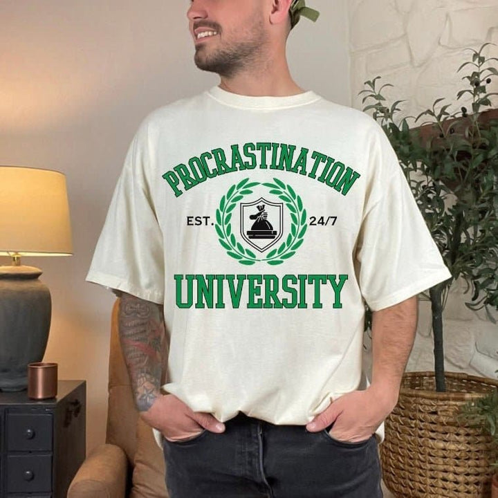 Procrastination University Tee