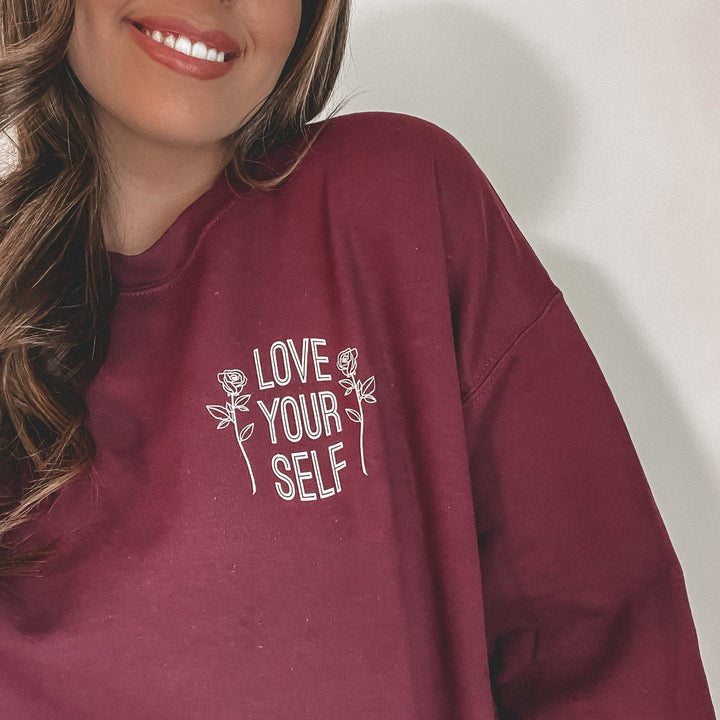 Love Yourself Sweatshirt