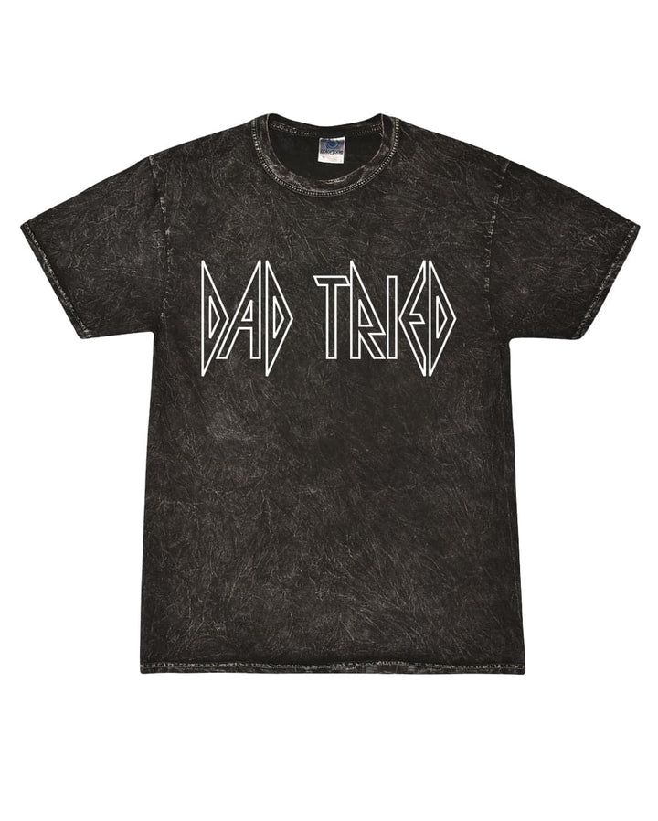 Dad Tried Mineral Wash Tee