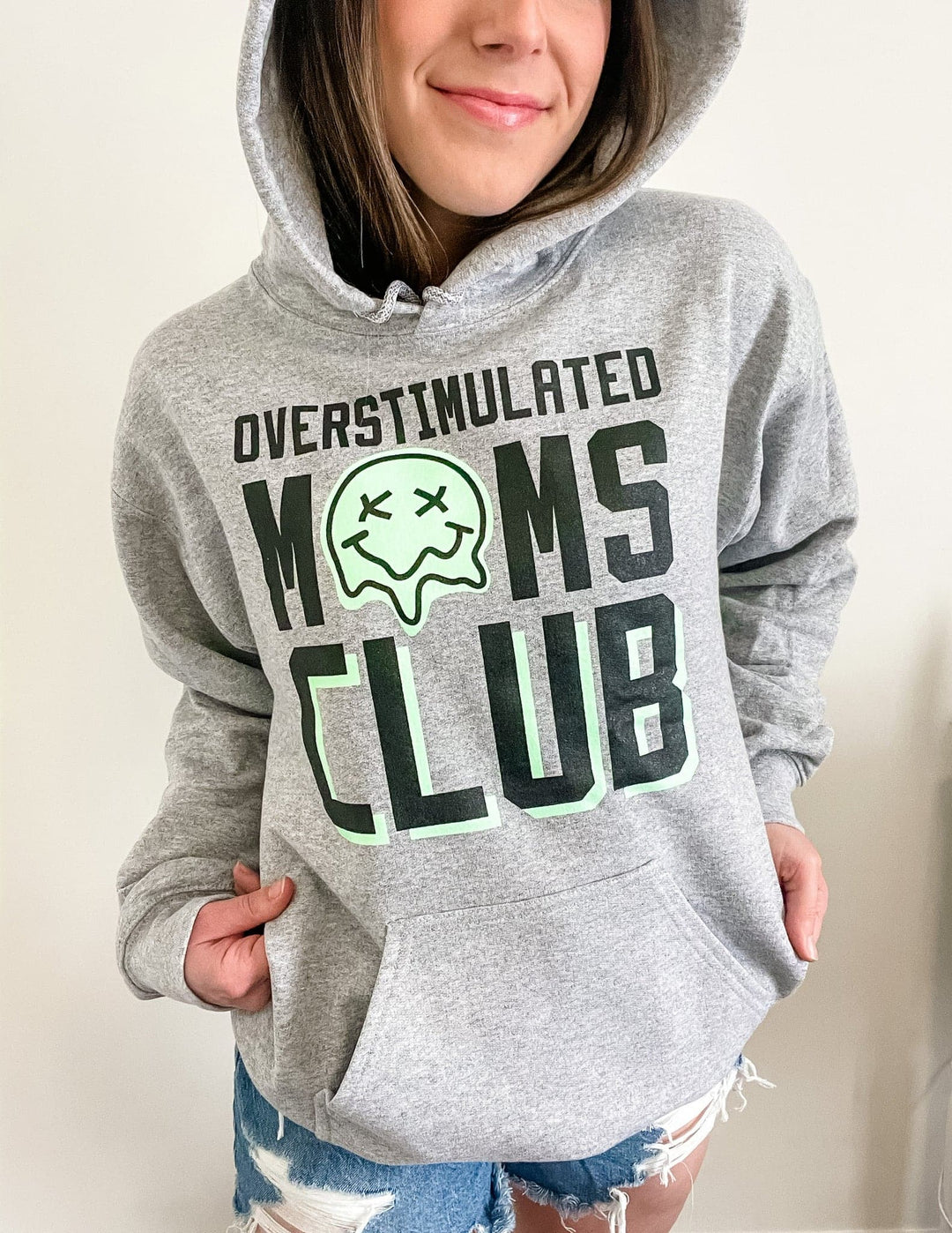 Overstimulated Moms Club Hoodie