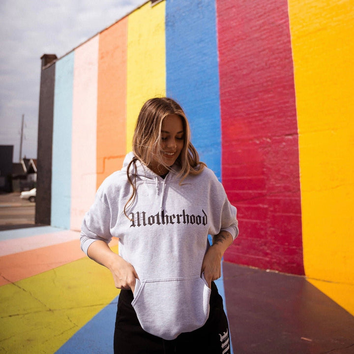 Motherhood Blackletter Hoodie