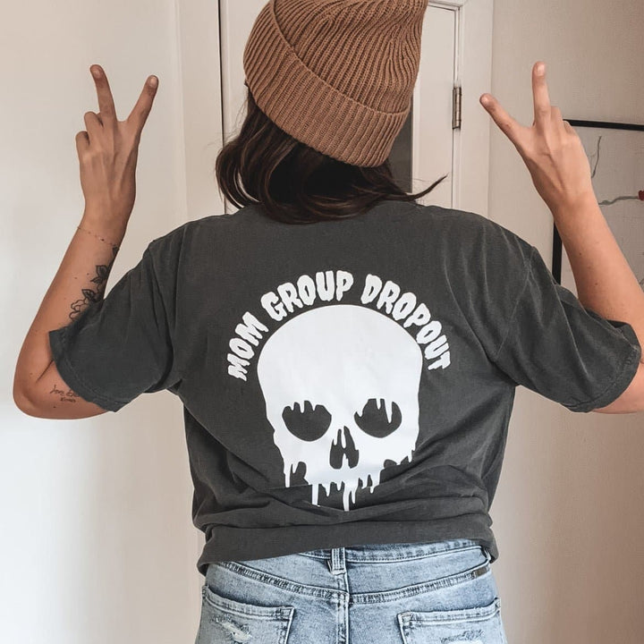 Mom Group Dropout Tee