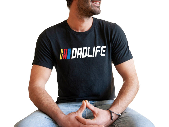 Dadlife Racing Tee