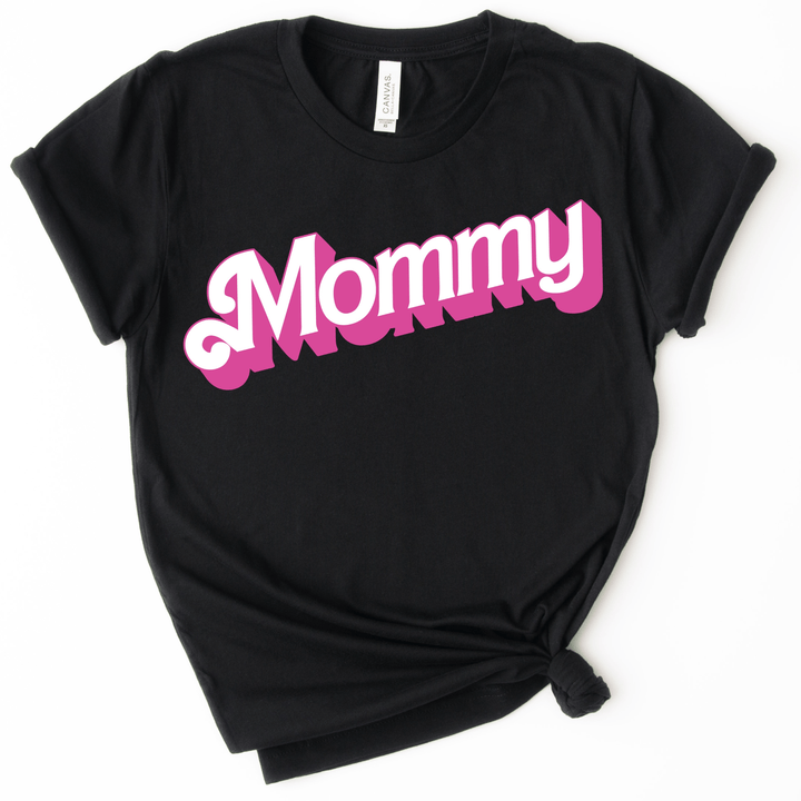 MOMMY Tee - Black