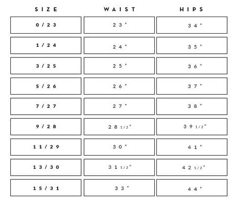 Wren High Rise Ankle Detail Skinny