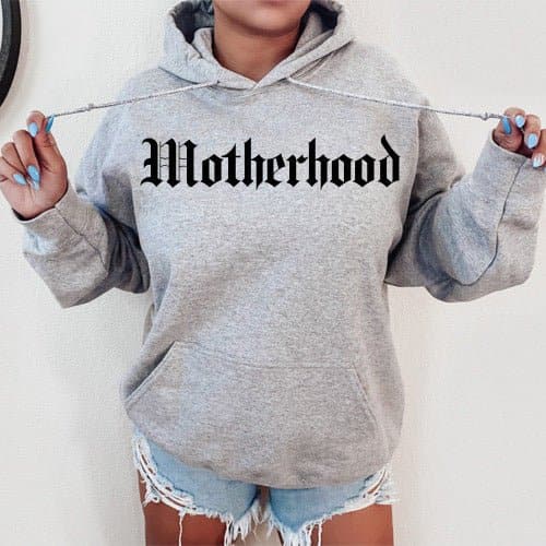 Motherhood Blackletter Hoodie