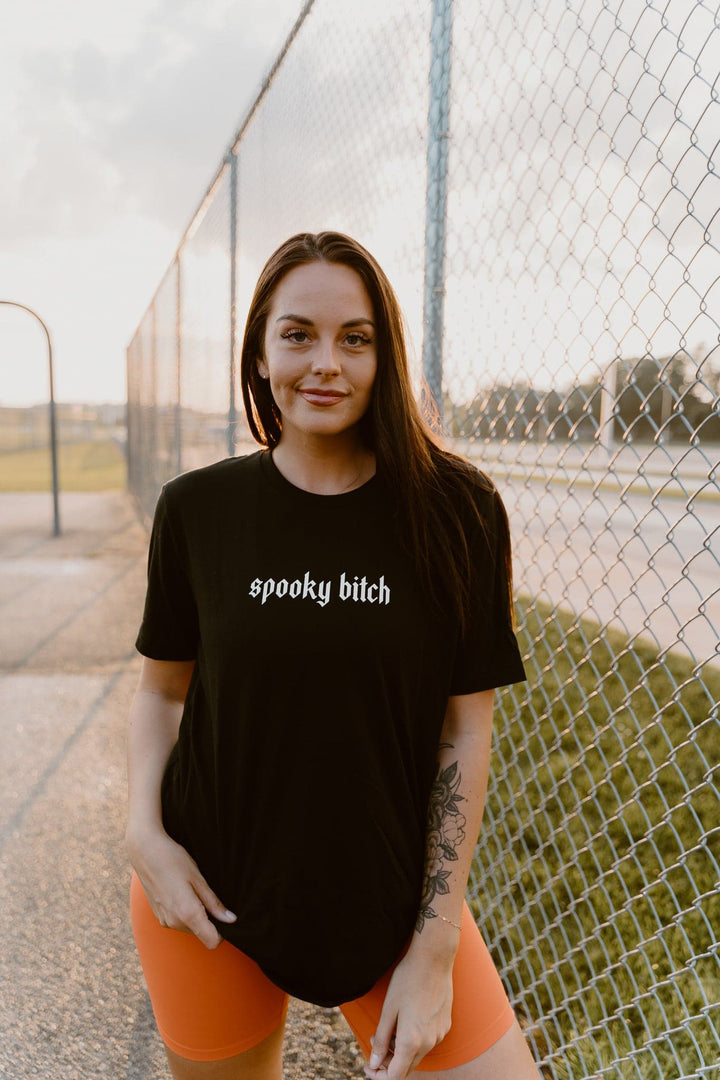 Spooky Bitch Tee