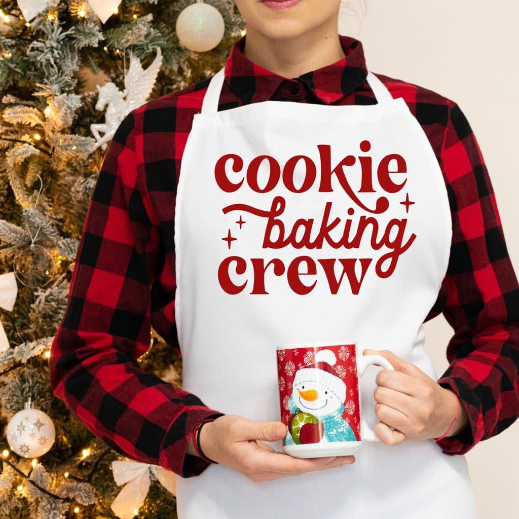 Cookie Baking Crew Apron *KIDS + ADULT SIZES*