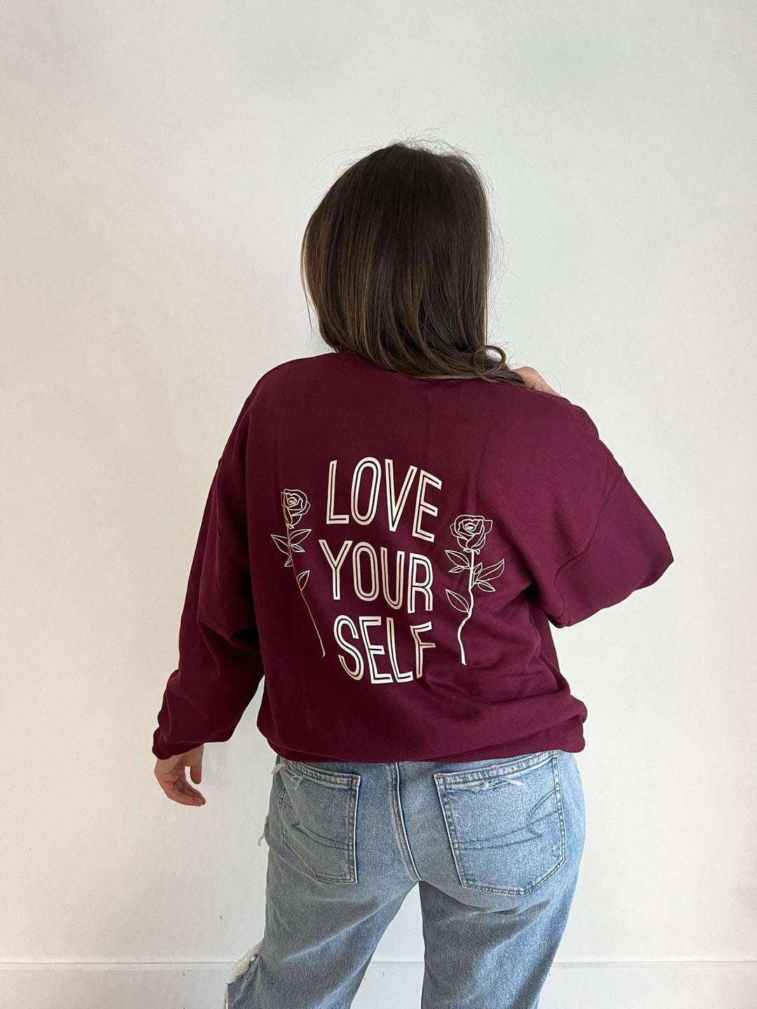 Love Yourself Sweatshirt