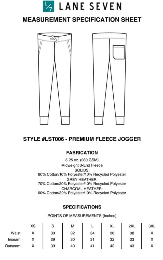 MILF Joggers - Seafoam
