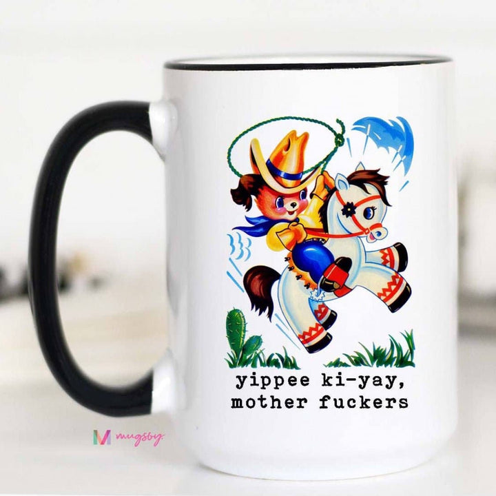 Yippee Cowboy Mug