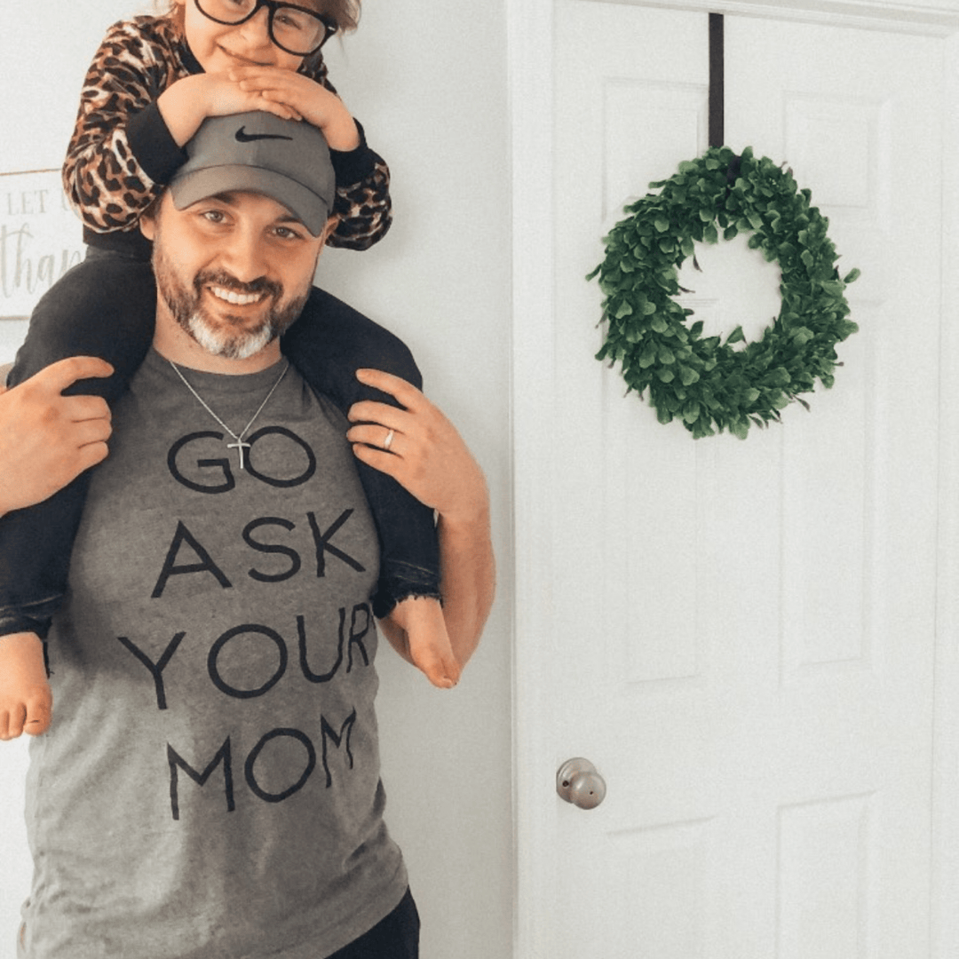 GO ASK YOUR MOM Tee