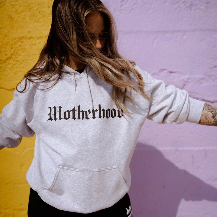 Motherhood Blackletter Hoodie